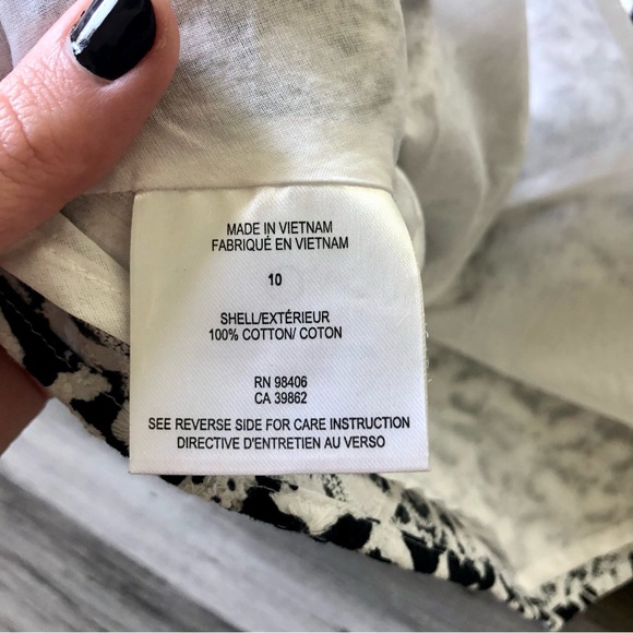 ❤️ LAST DAY Theory 'Lonati Pescara' Eyelet A-Line Mini Skirt - Picture 9 of 10